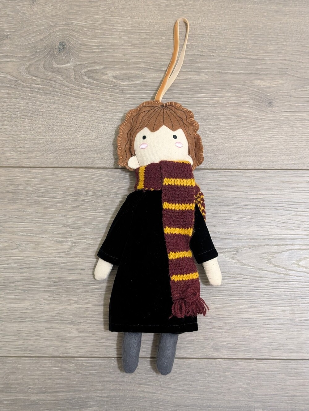 Pottery Barn Collectible Teen Hermione Granger Gryffindor🧣Ornament Harry Potter